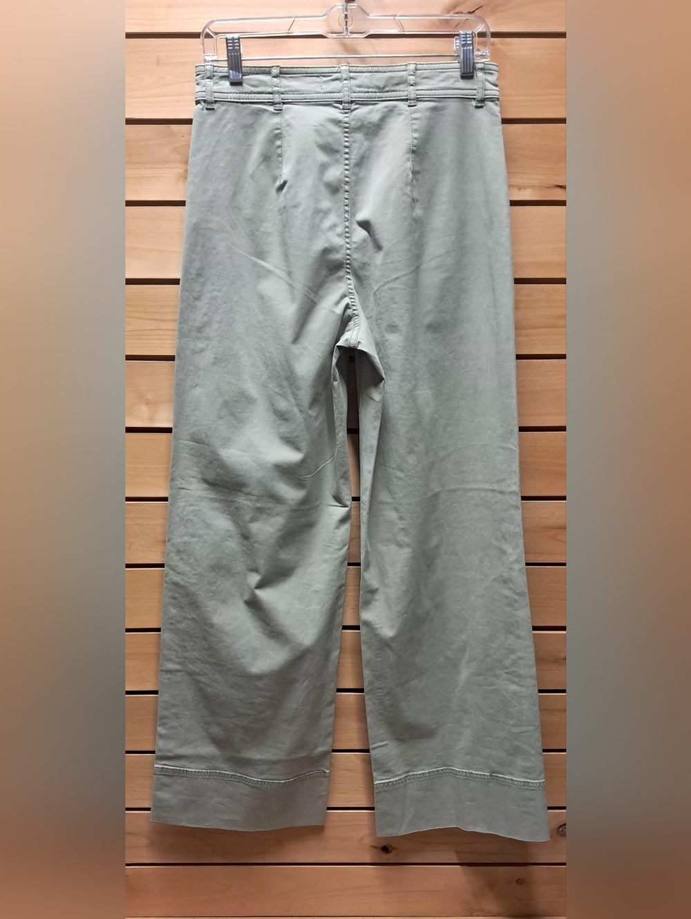 Everlane High-Rise Wide Leg Pants Size 6 NWT - Picture 3 of 4